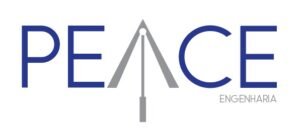 Logotipo Peace Engenharia